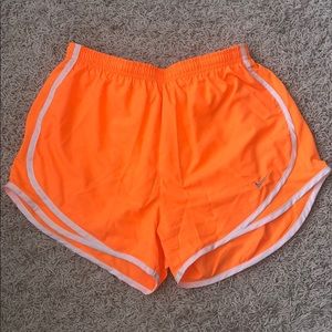 Orange Nike Shorts